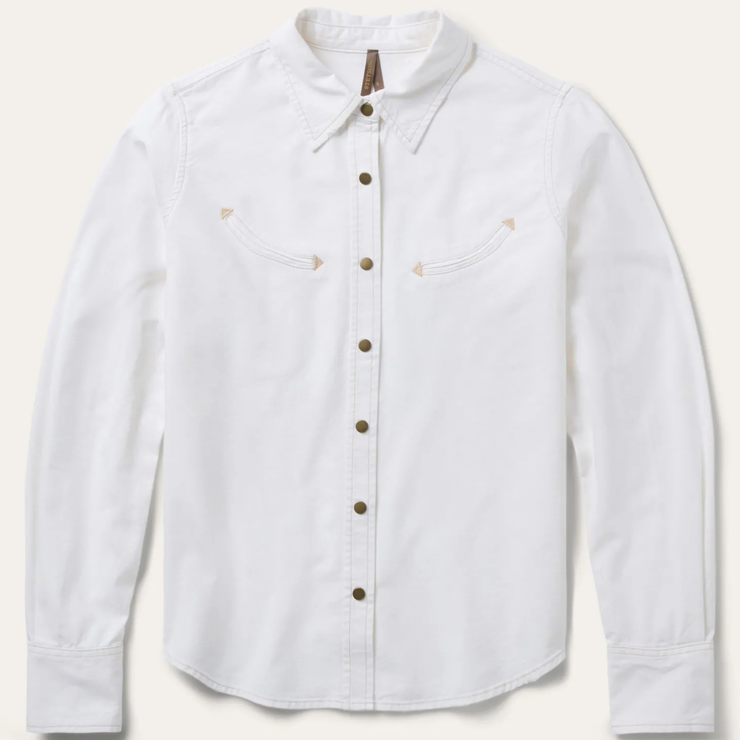 Smile Pocket Denim Shirt