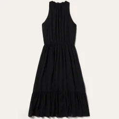 Solid Sleeveless Prairie Dress
