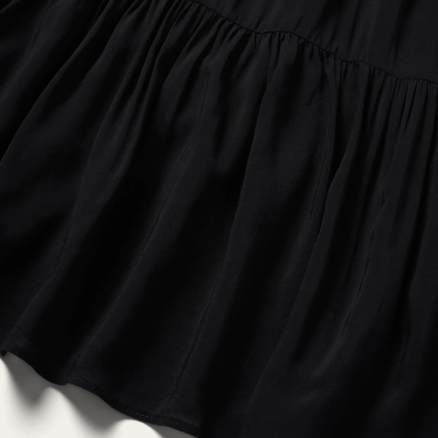 Solid Sleeveless Prairie Dress