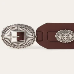Southwestern Concho Wide Belt