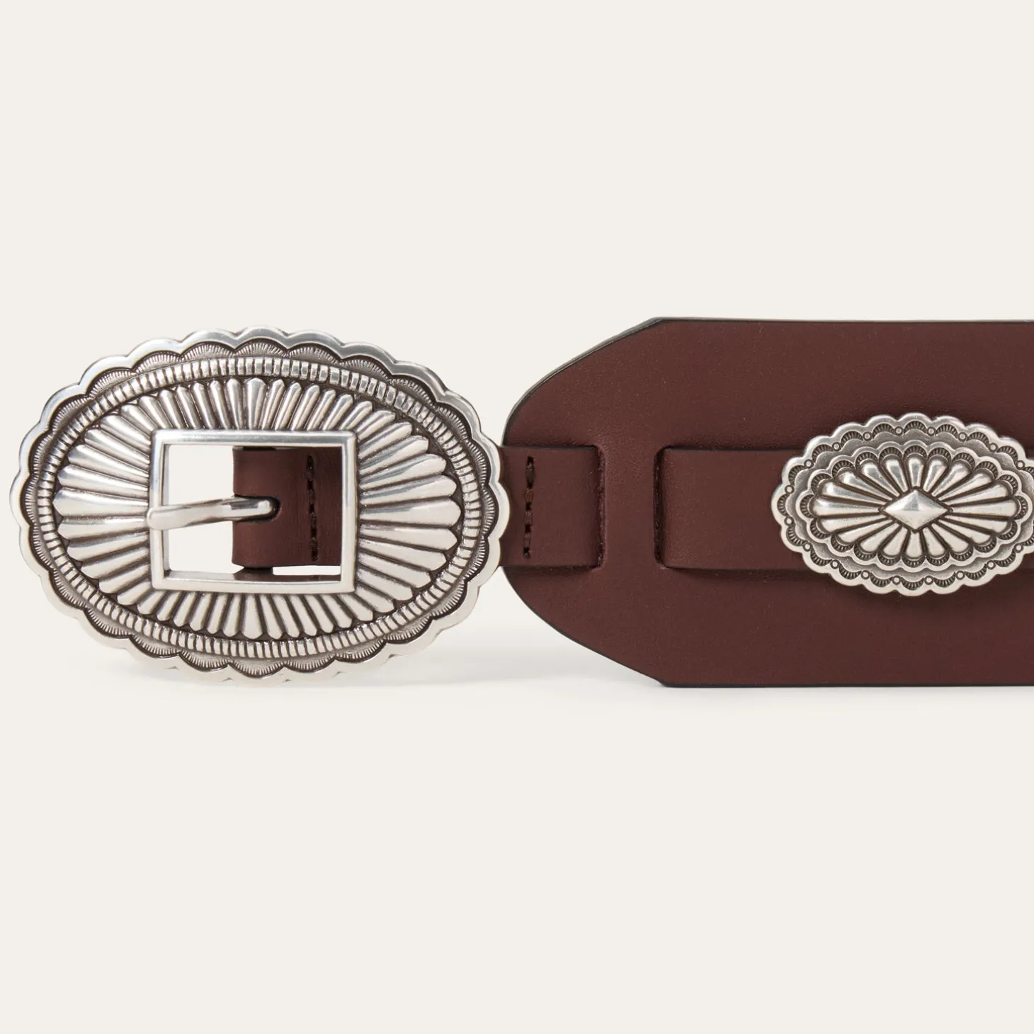 Southwestern Concho Wide Belt