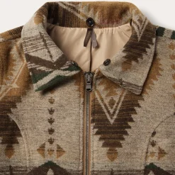 Southwestern Flannel Jacket