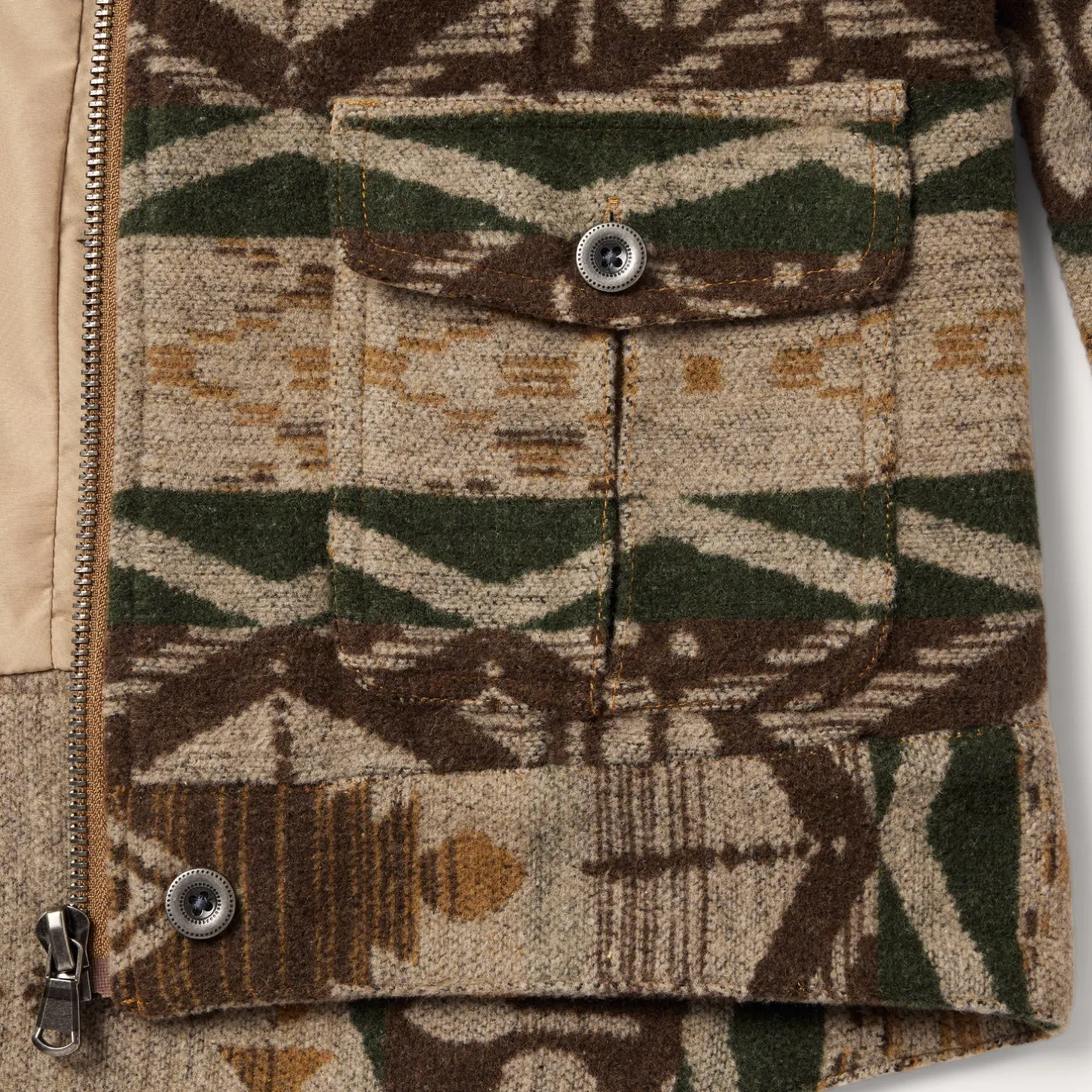 Southwestern Flannel Jacket