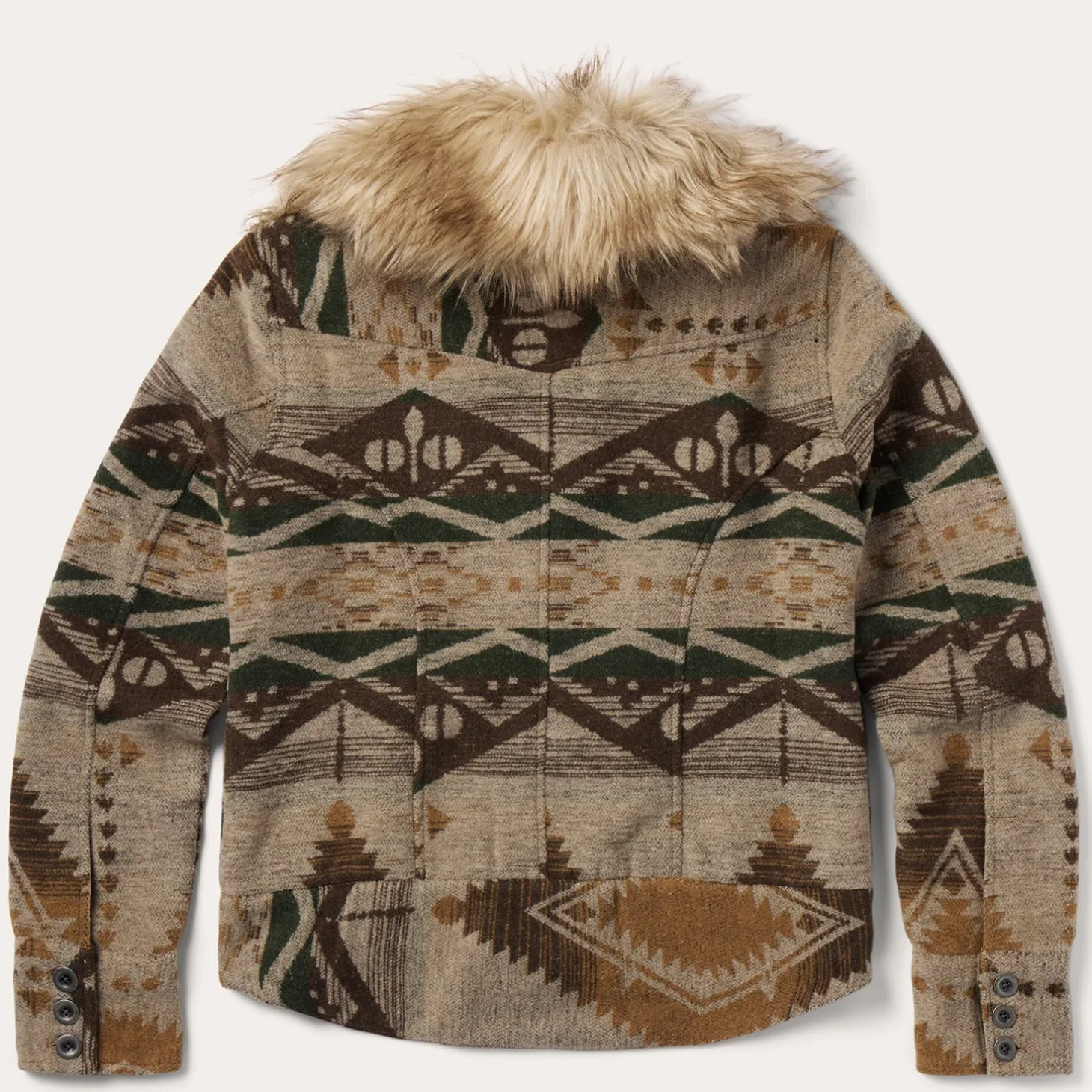 Southwestern Flannel Jacket