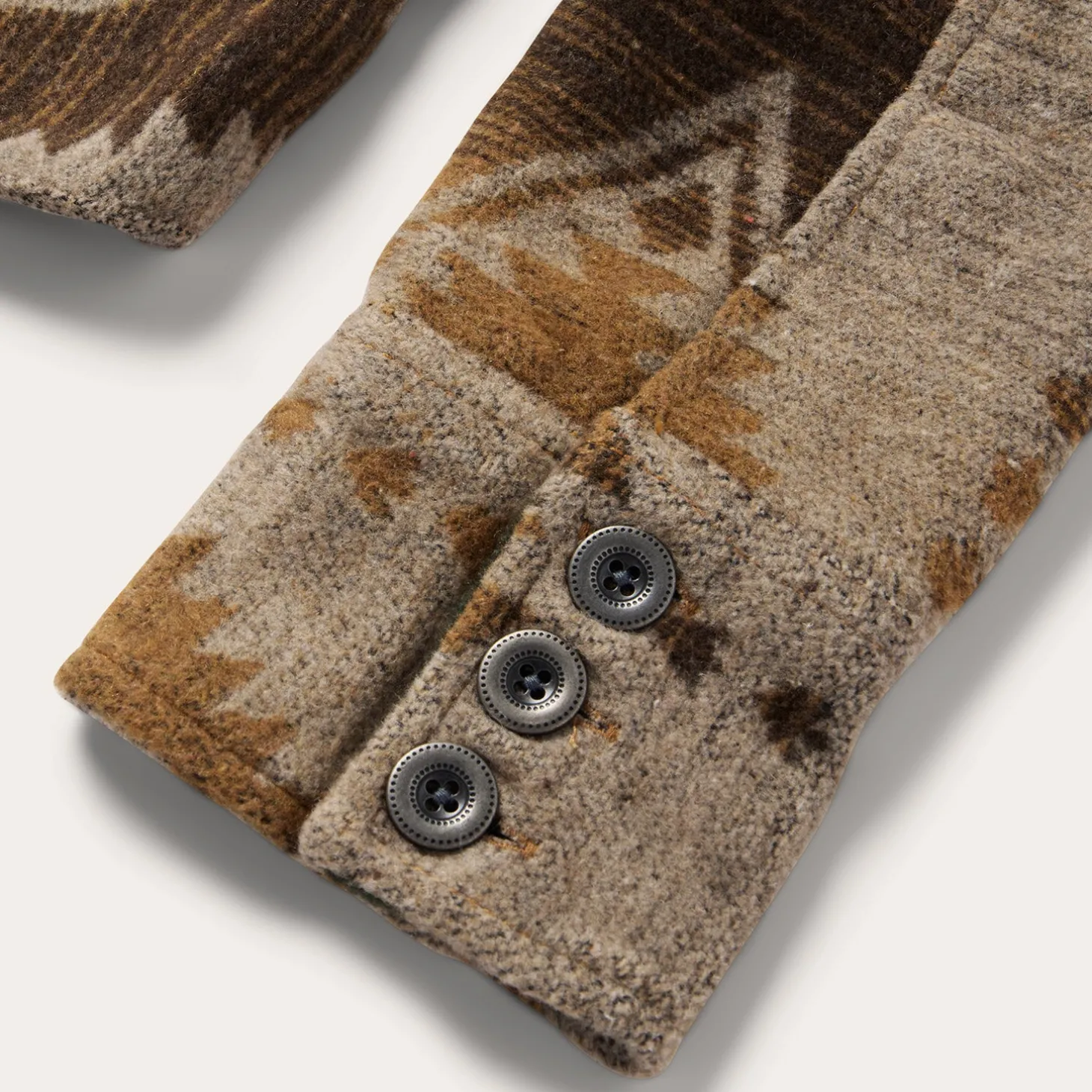 Southwestern Flannel Jacket