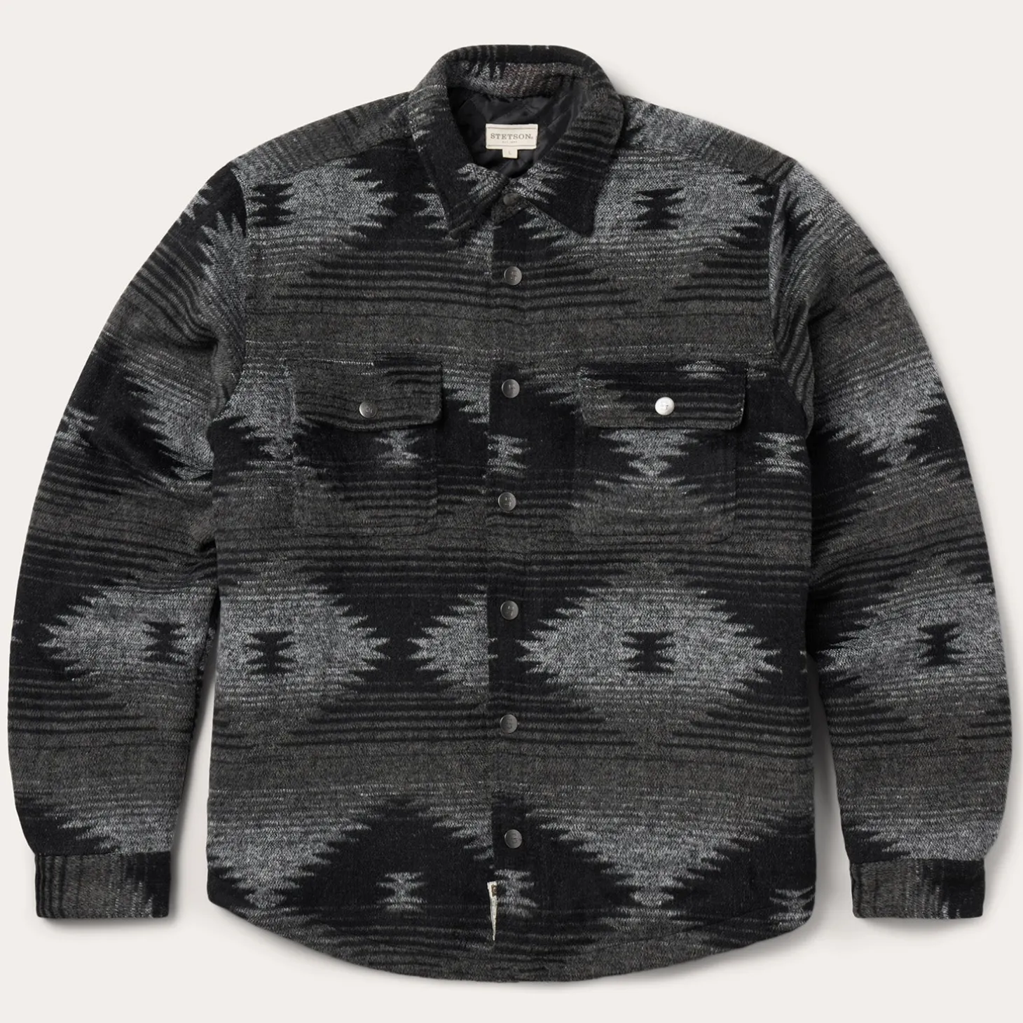 Southwestern Flannel Jacket