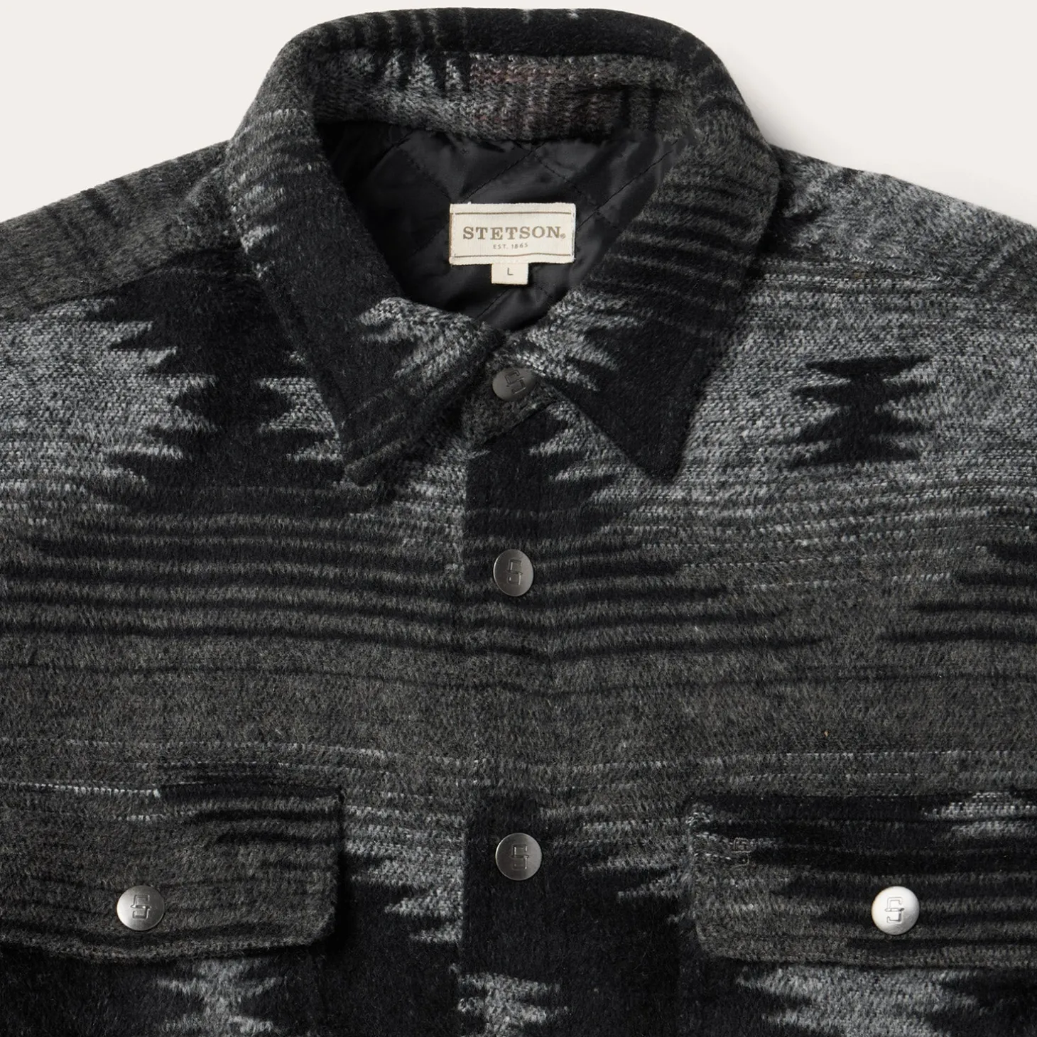 Southwestern Flannel Jacket