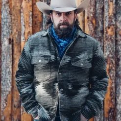 Southwestern Flannel Jacket