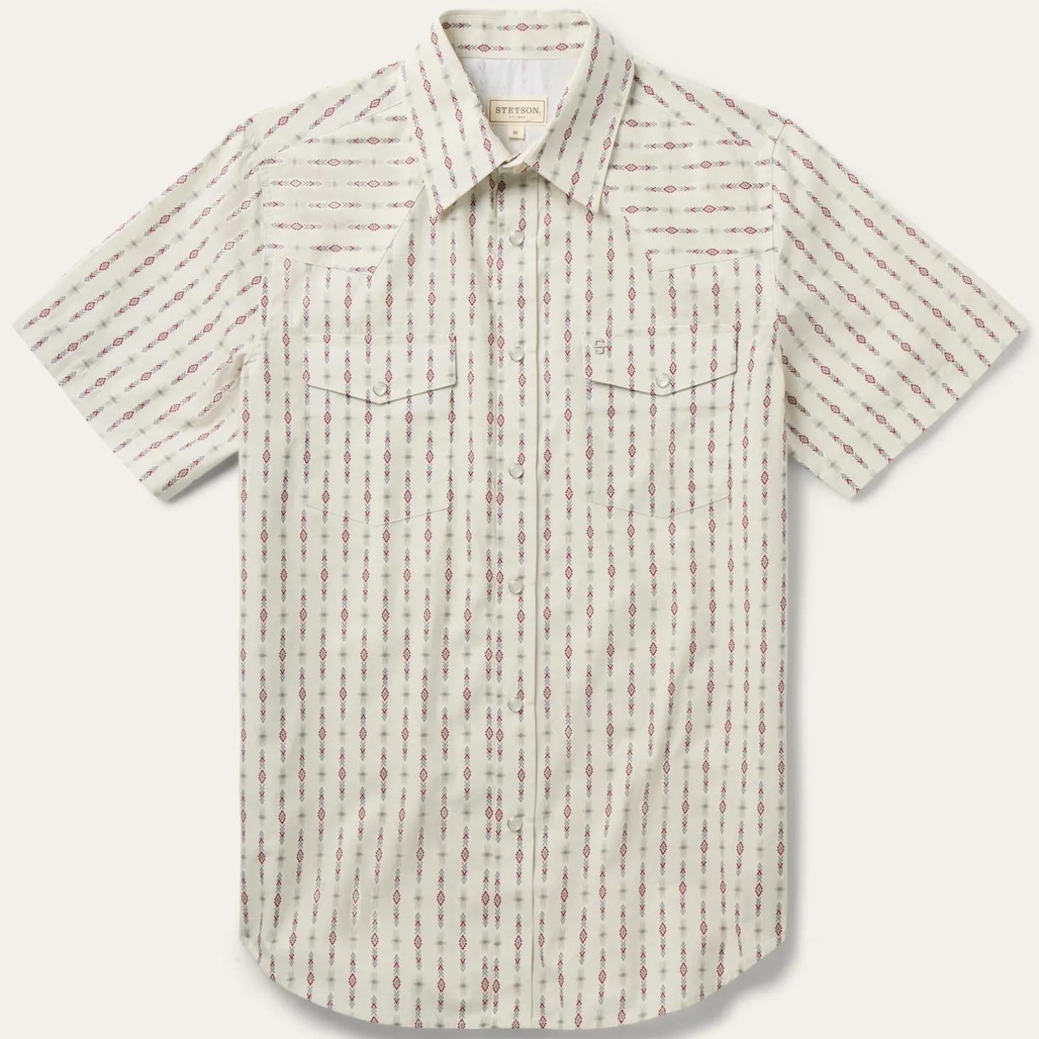 Southwest Stripe Short Sleeve Shirt