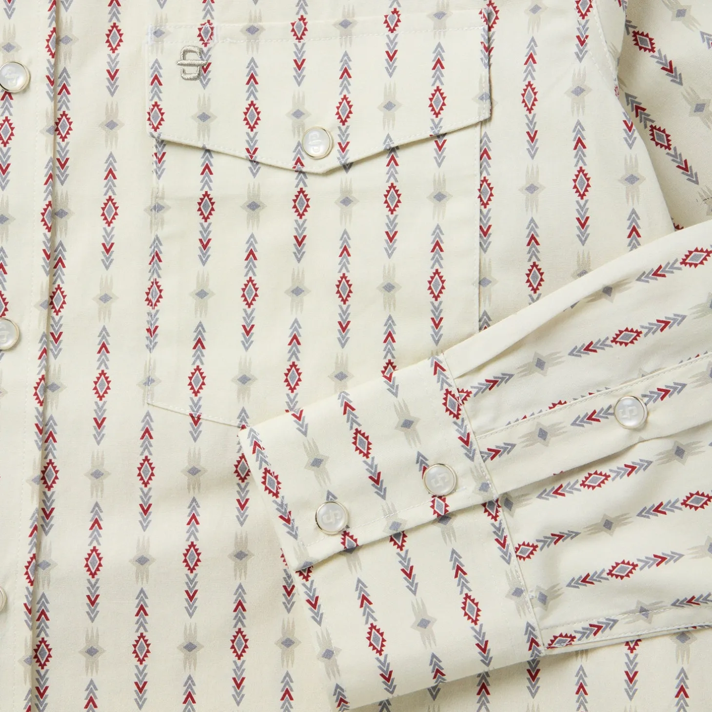 Southwest Stripe Western Shirt