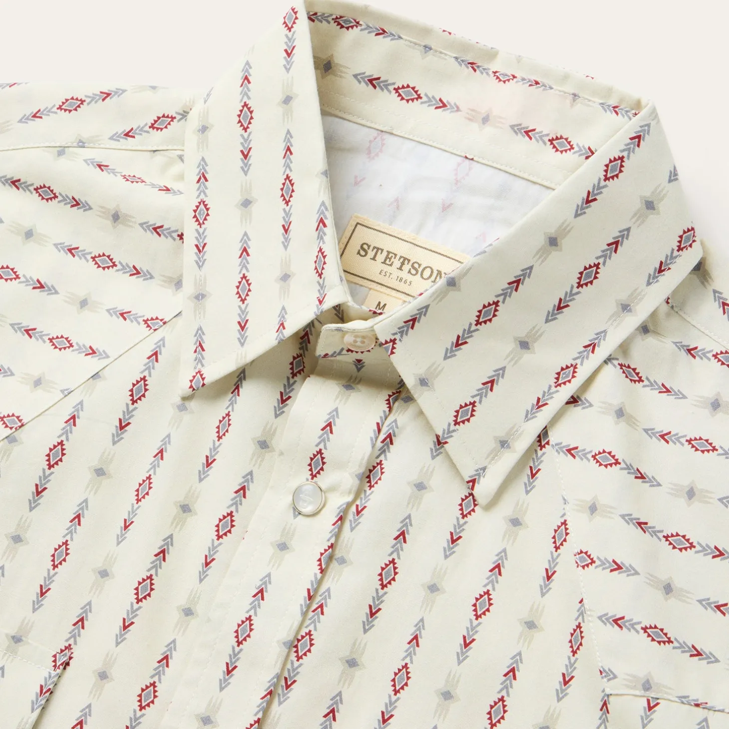 Southwest Stripe Western Shirt