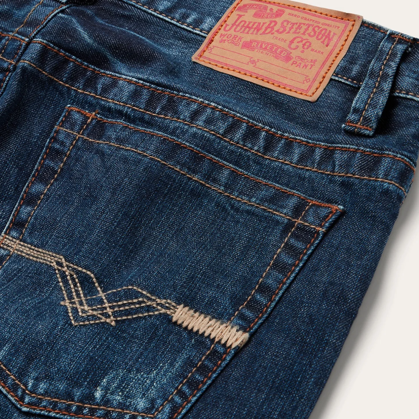 1520 Standard Straight Leg Jean