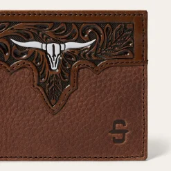 Steer Head Bi-Fold Wallet