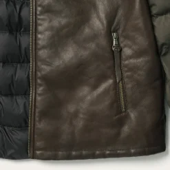 Stetson Hooded Suede Jacket