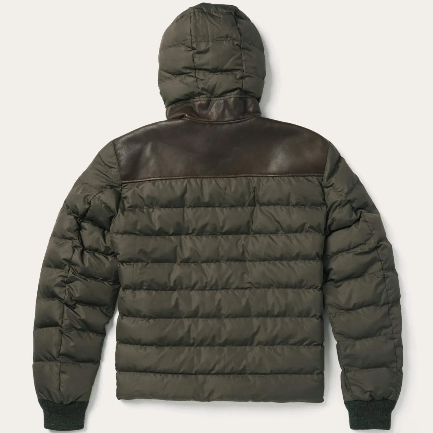 Stetson Hooded Suede Jacket