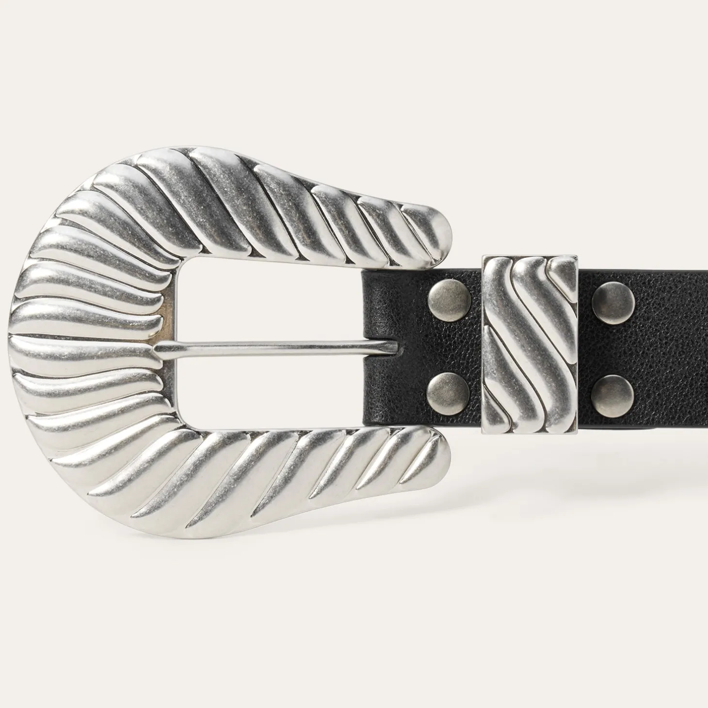 Stetson & THE GREAT. Big Buckle Belt