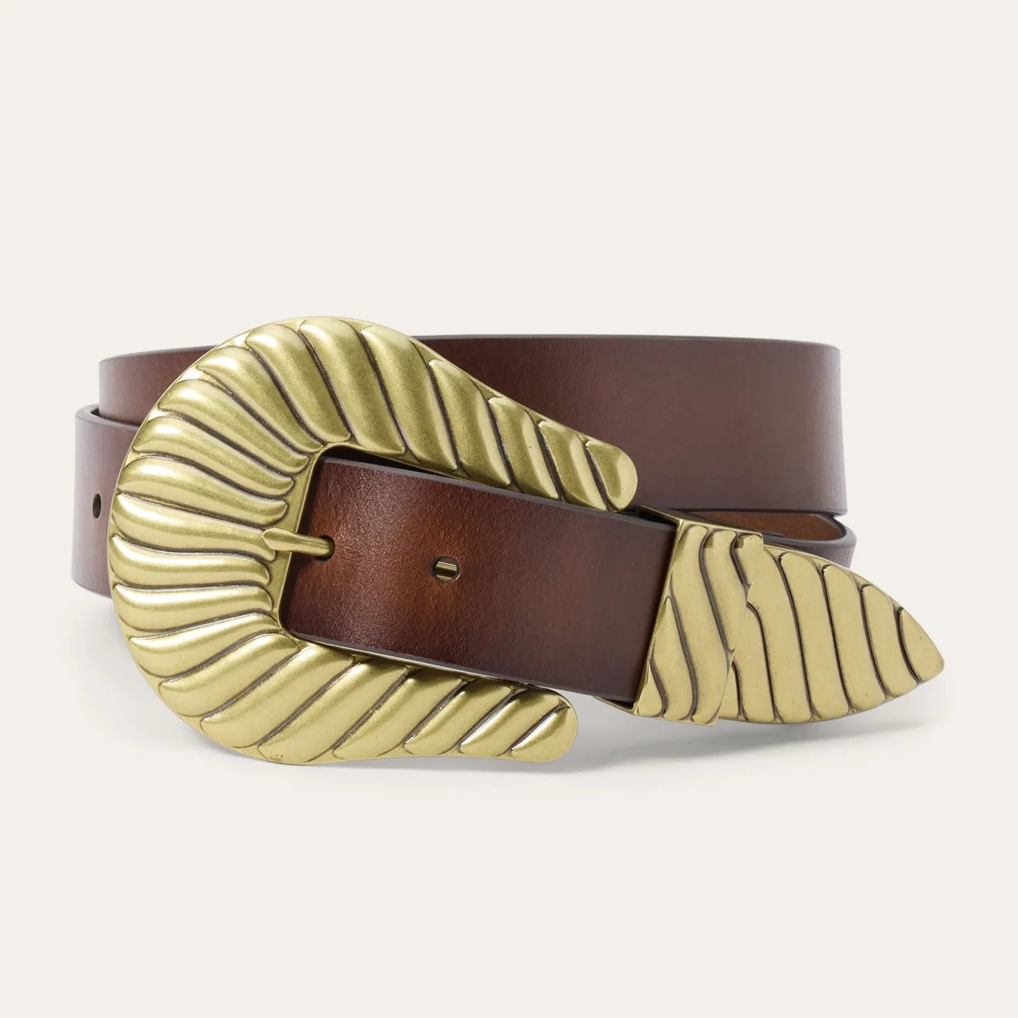 Stetson & THE GREAT. Big Buckle Belt