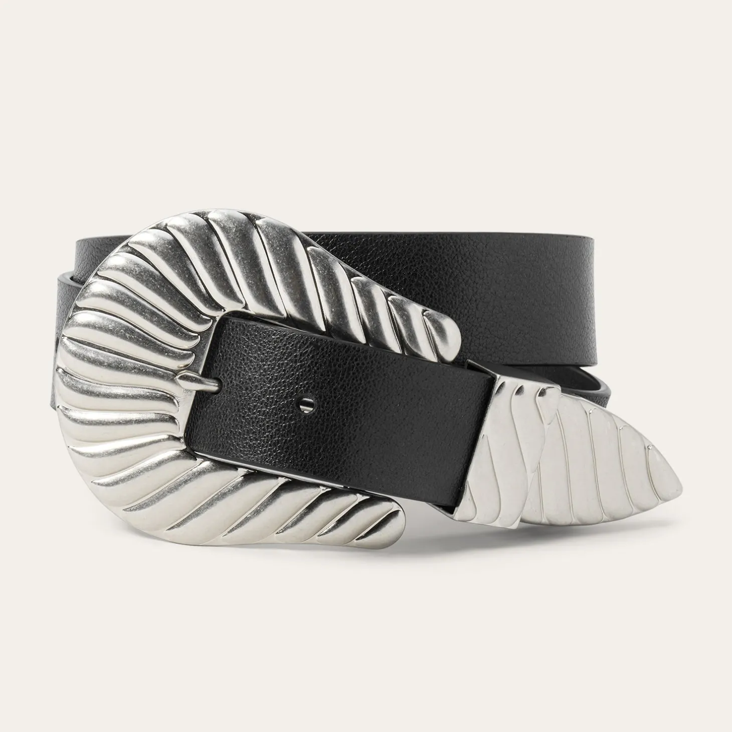 Stetson & THE GREAT. Big Buckle Belt