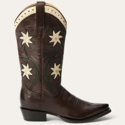 Stetson & THE GREAT. Floral Cowboy Boot