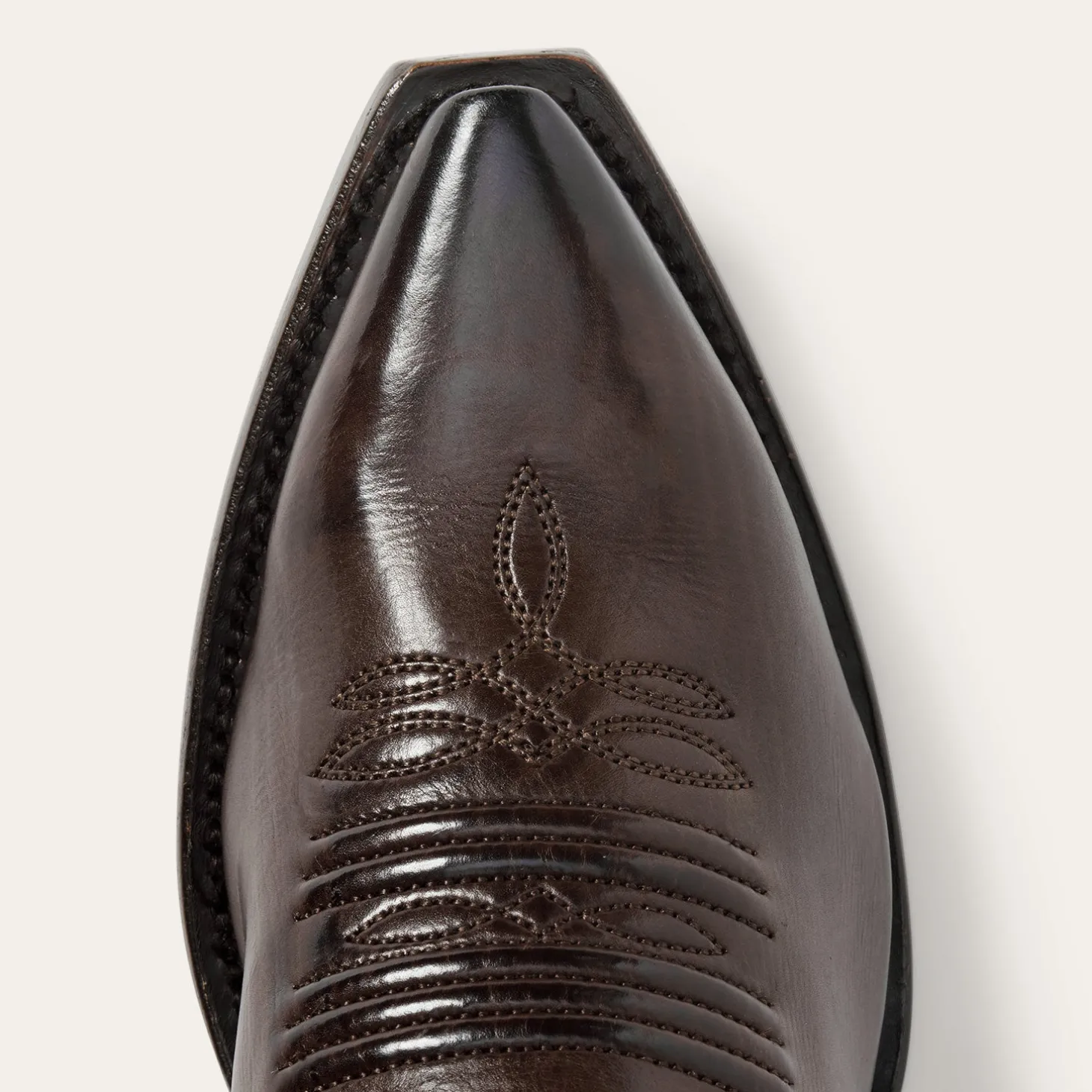Stetson & THE GREAT. Floral Cowboy Boot