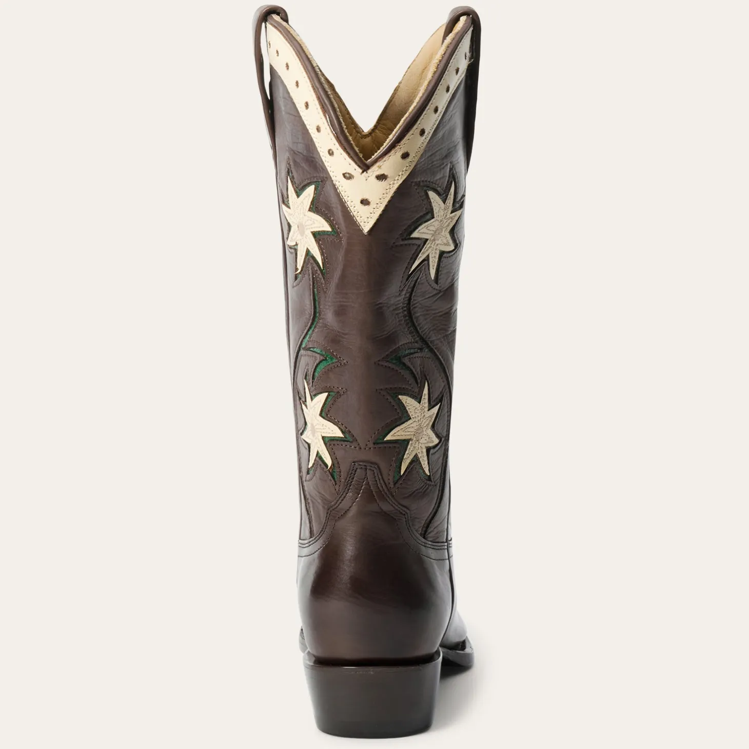 Stetson & THE GREAT. Floral Cowboy Boot