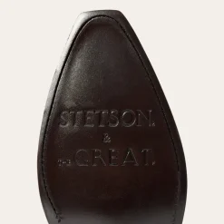 Stetson & THE GREAT. Floral Cowboy Boot