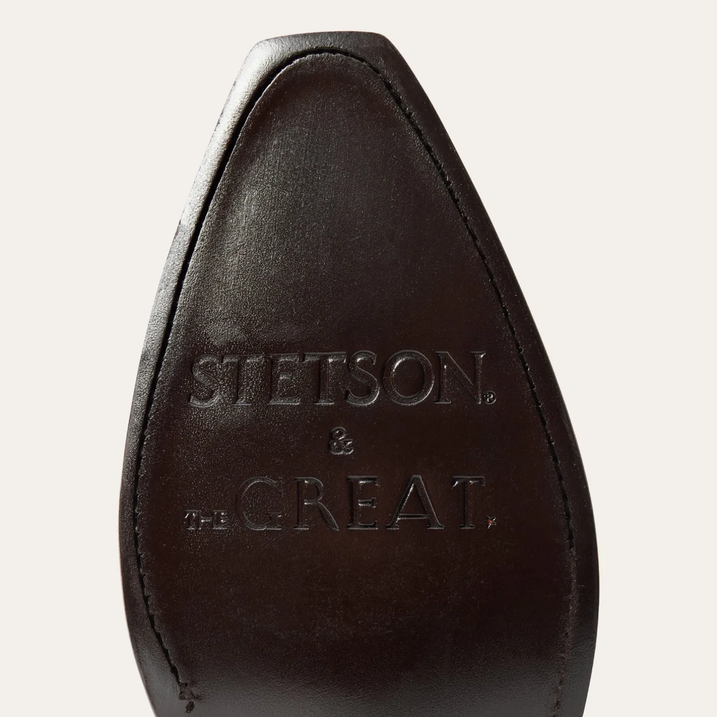 Stetson & THE GREAT. Floral Cowboy Boot