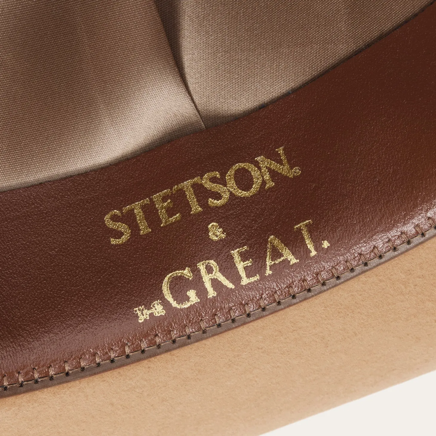 Stetson & THE GREAT. Gus 6X Cowboy Hat