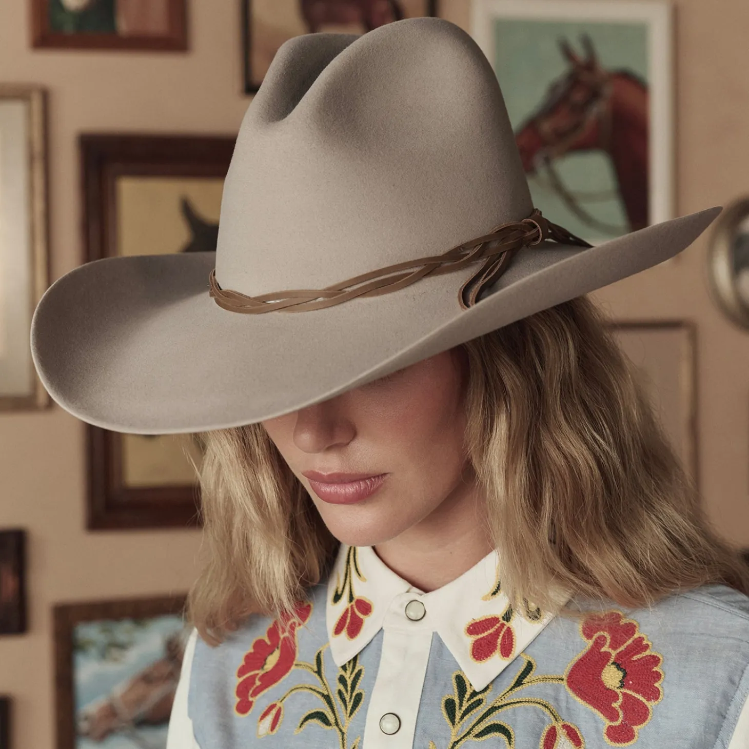 Stetson & THE GREAT. Gus 6X Cowboy Hat