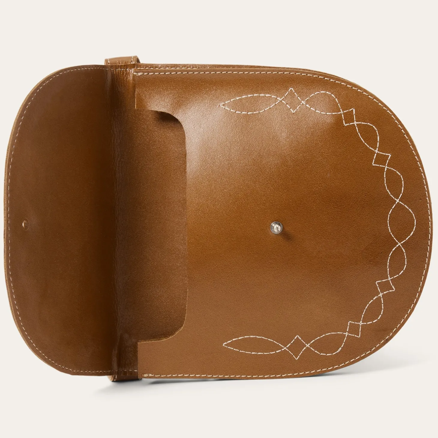 Stetson & THE GREAT. Saddle Stitch Bag