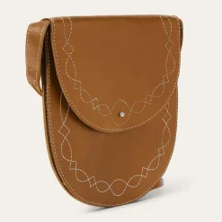 Stetson & THE GREAT. Saddle Stitch Bag