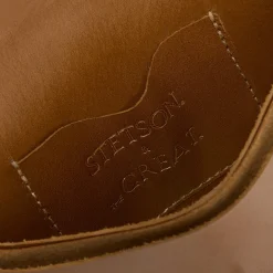Stetson & THE GREAT. Saddle Stitch Bag