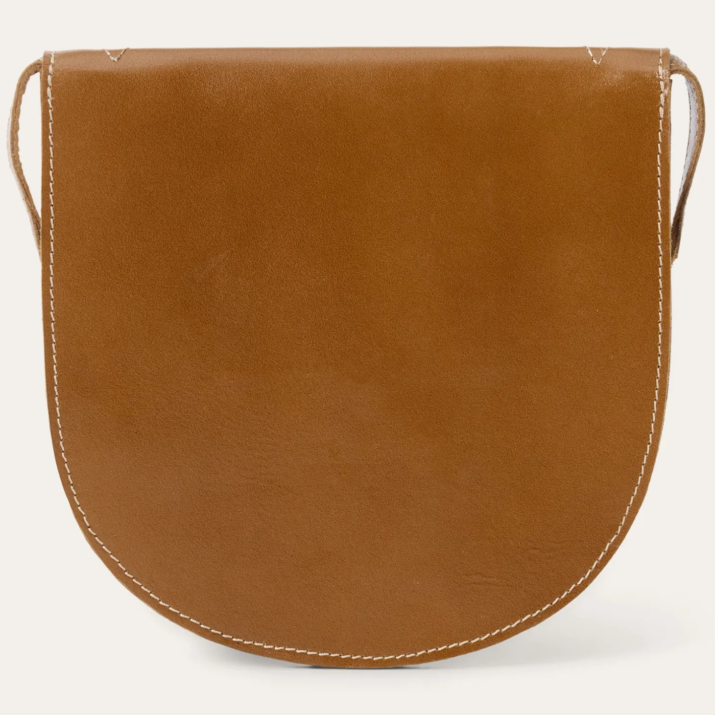 Stetson & THE GREAT. Saddle Stitch Bag