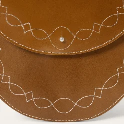 Stetson & THE GREAT. Saddle Stitch Bag