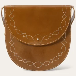 Stetson & THE GREAT. Saddle Stitch Bag