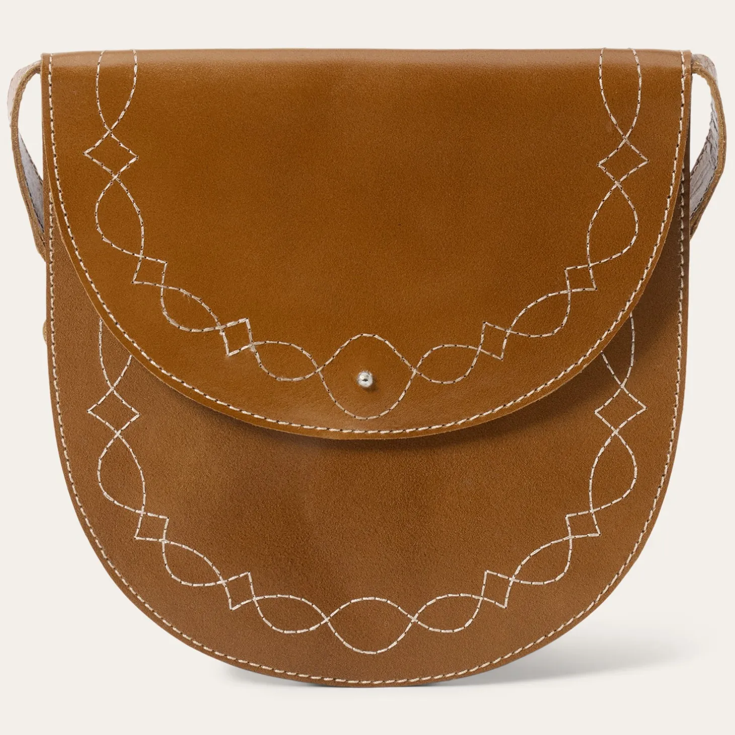 Stetson & THE GREAT. Saddle Stitch Bag