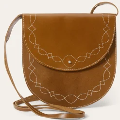 Stetson & THE GREAT. Saddle Stitch Bag