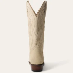 Stetson & THE GREAT. Suede Cowboy Boot