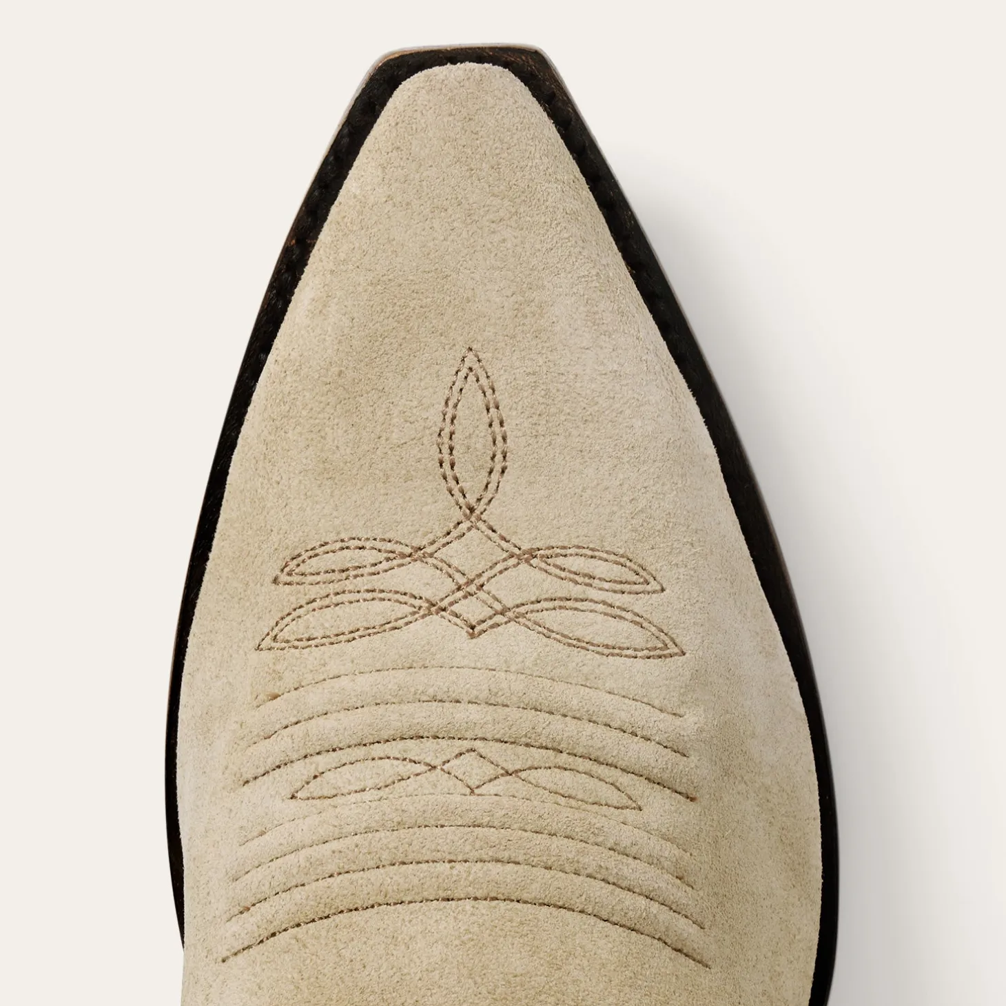 Stetson & THE GREAT. Suede Cowboy Boot