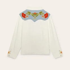 Stetson & THE GREAT. The Embroidered Western Shirt