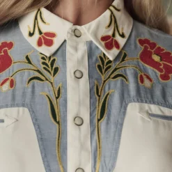 Stetson & THE GREAT. The Embroidered Western Shirt