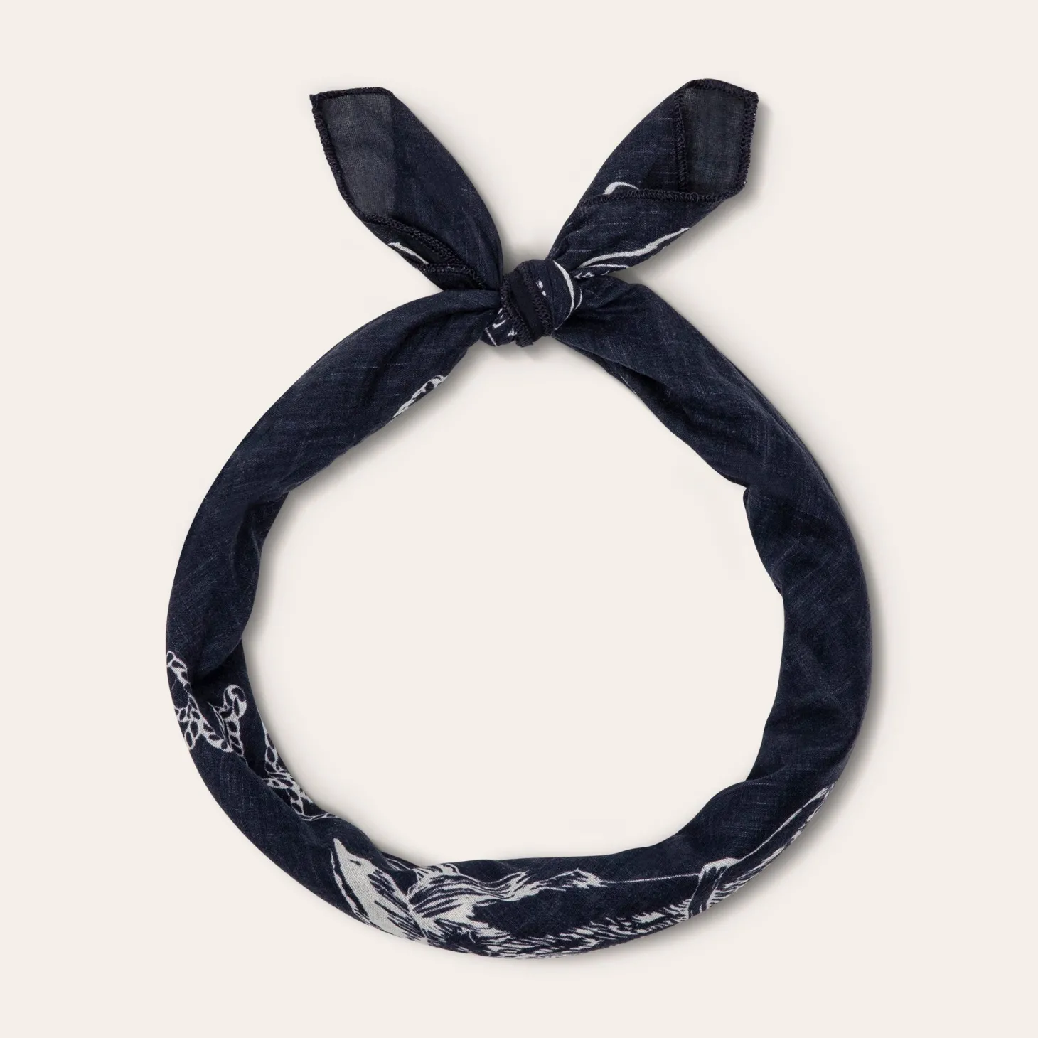 Stetson & THE GREAT. The Stetson Western Bandana