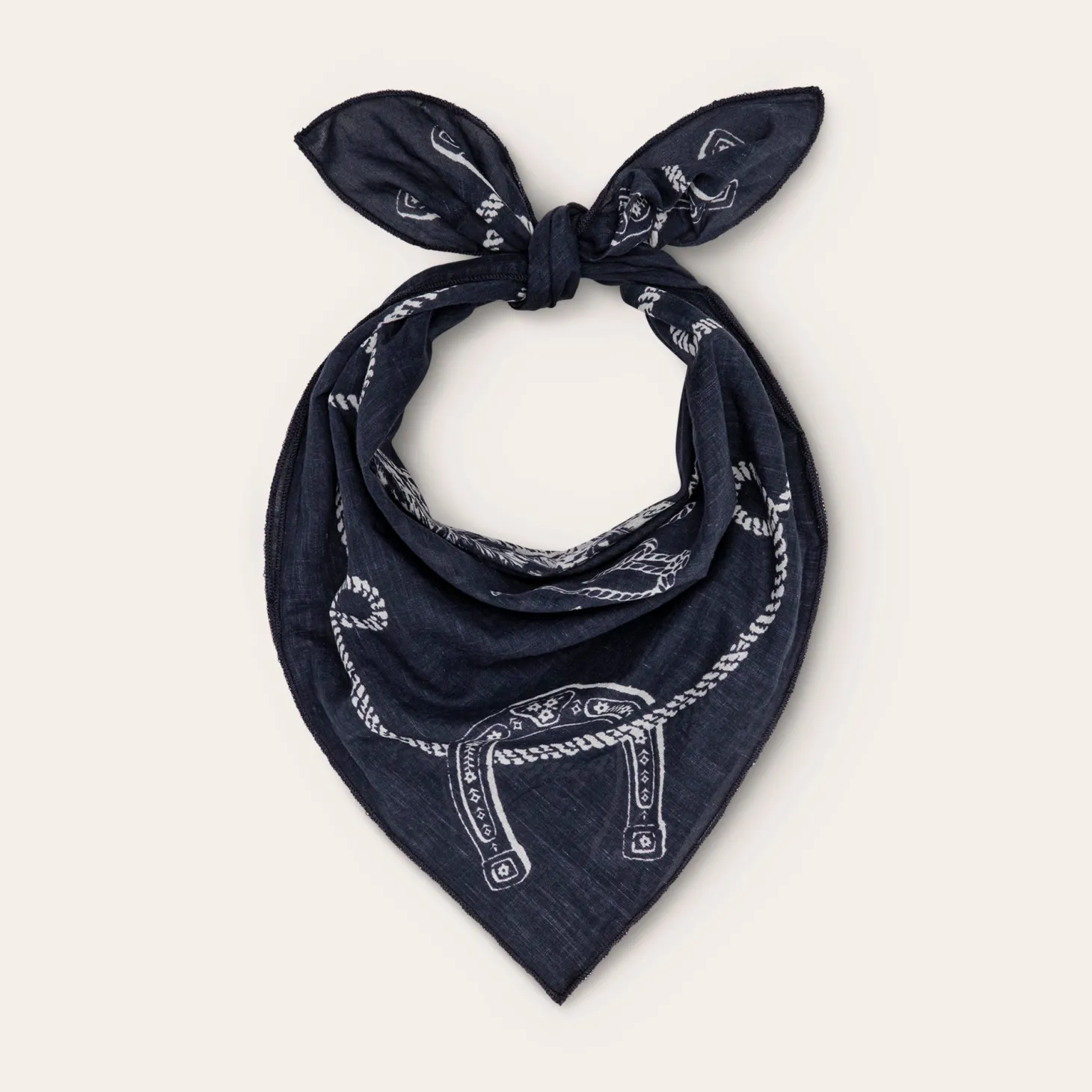 Stetson & THE GREAT. The Stetson Western Bandana
