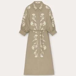 Stetson & THE GREAT. The Western Embroidered Herd Dress