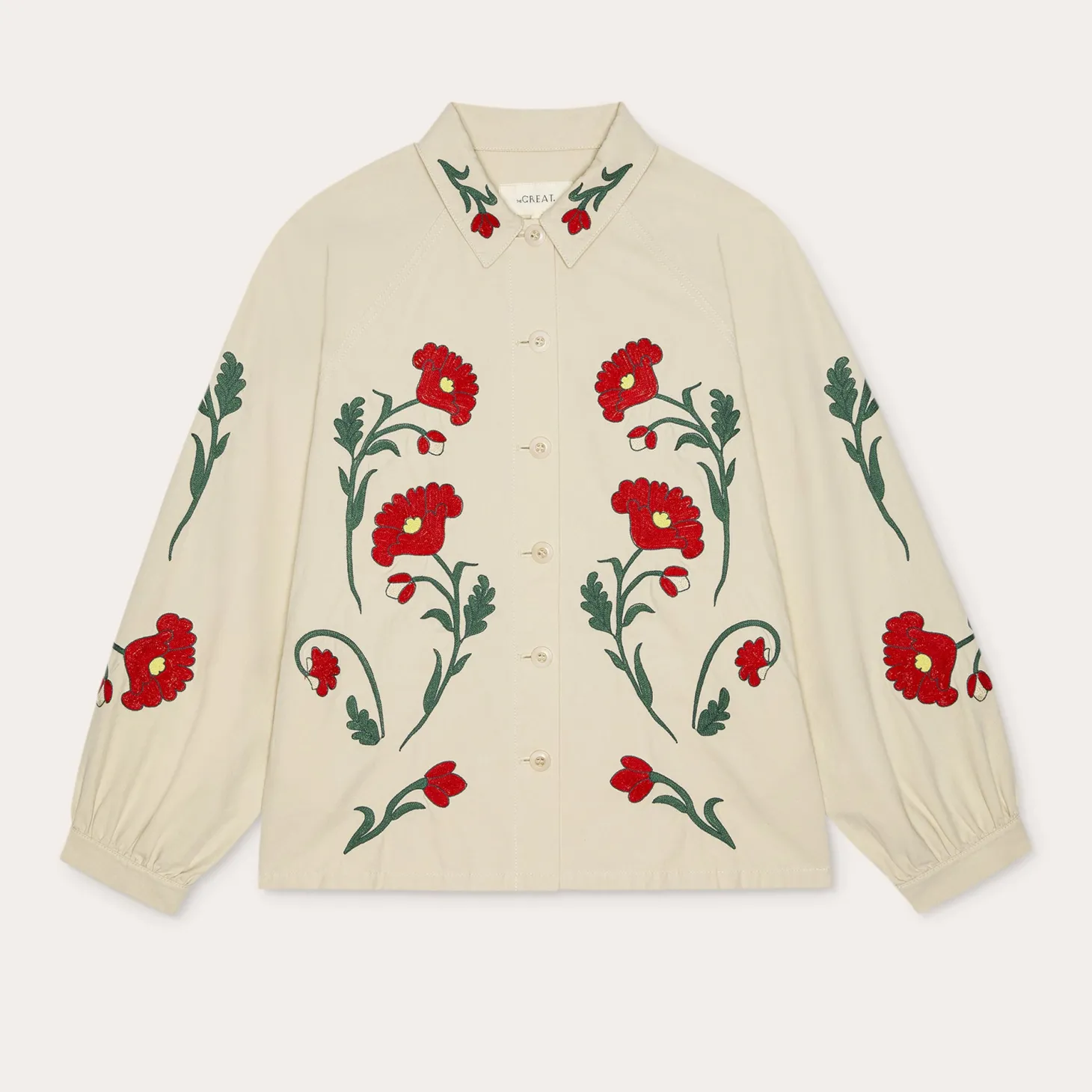 Stetson & THE GREAT. The Western Embroidered Commodore Jacket