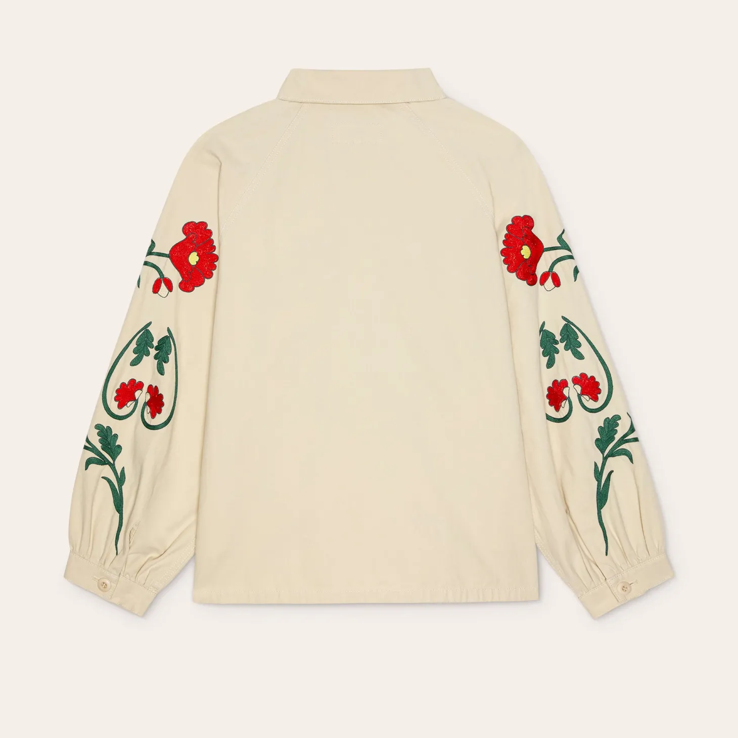 Stetson & THE GREAT. The Western Embroidered Commodore Jacket