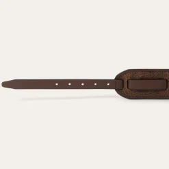 Stetson & THE GREAT. Tooled Waist Belt