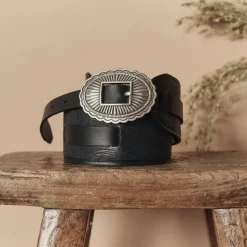 Stetson & THE GREAT. Tooled Waist Belt