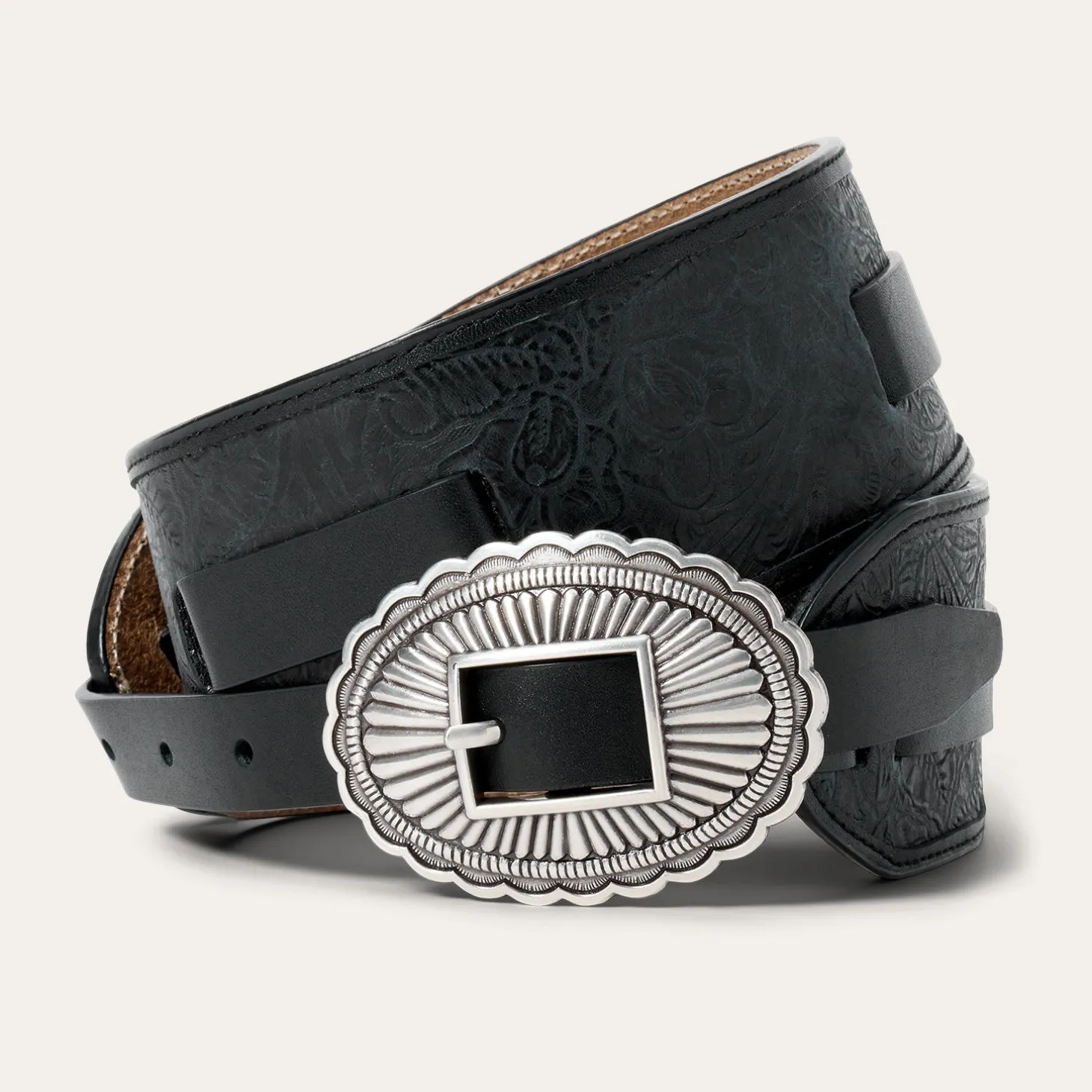 Stetson & THE GREAT. Tooled Waist Belt