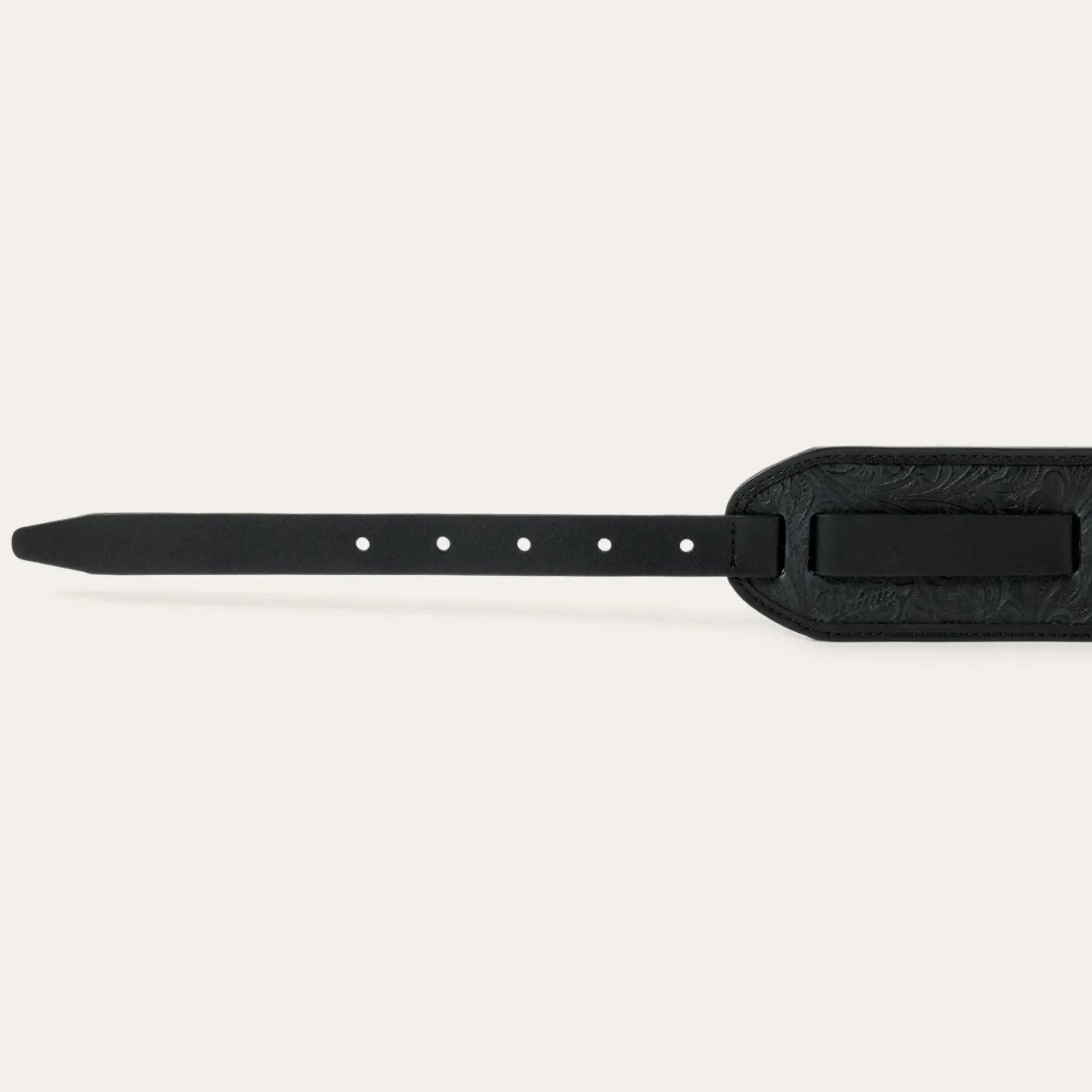Stetson & THE GREAT. Tooled Waist Belt